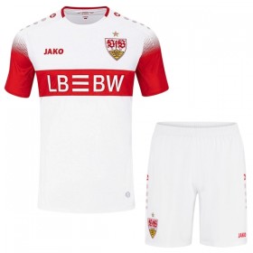 Günstige Fußballtrikots VfB Stuttgart Kinder Heimtrikot 2026-27 Kurzarm
