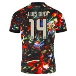 Günstige Fußballtrikots FC Bayern München Luis Diaz 14 Oktoberfest 2026-27 Kurzarm