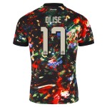 Günstige Fußballtrikots FC Bayern München Olise 17 Oktoberfest Kinder 2026-27 Kurzarm