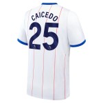 Günstige Fußballtrikots Chelsea Caicedo 25 3rd trikot 2026-27 Kurzarm