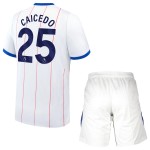 Günstige Fußballtrikots Chelsea Caicedo 25 Kinder 3rd trikot 2026-27 Kurzarm