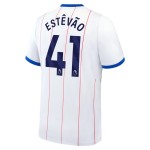 Günstige Fußballtrikots Chelsea Estevao 41 3rd trikot 2026-27 Kurzarm