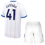 Günstige Fußballtrikots Chelsea Estevao 41 Kinder 3rd trikot 2026-27 Kurzarm