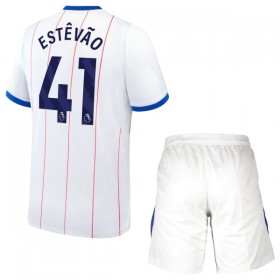 Günstige Fußballtrikots Chelsea Estevao 41 Kinder 3rd trikot 2026-27 Kurzarm