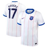 Günstige Fußballtrikots Chelsea Rogers 17 3rd trikot 2026-27 Kurzarm