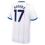 Günstige Fußballtrikots Chelsea Rogers 17 3rd trikot 2026-27 Kurzarm