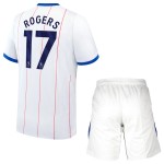Günstige Fußballtrikots Chelsea Rogers 17 Kinder 3rd trikot 2026-27 Kurzarm