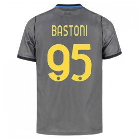 Günstige Fußballtrikots Inter Mailand Bastoni 95 3rd trikot 2026-27 Kurzarm