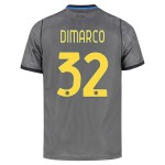 Günstige Fußballtrikots Inter Mailand Dimarco 32 3rd trikot 2026-27 Kurzarm