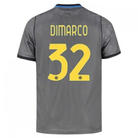 Günstige Fußballtrikots Inter Mailand Dimarco 32 3rd trikot 2026-27 Kurzarm