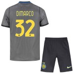 Günstige Fußballtrikots Inter Mailand Dimarco 32 Kinder 3rd trikot 2026-27 Kurzarm