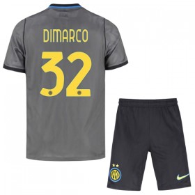 Günstige Fußballtrikots Inter Mailand Dimarco 32 Kinder 3rd trikot 2026-27 Kurzarm