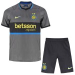 Günstige Fußballtrikots Inter Mailand Kinder 3rd trikot 2026-27 Kurzarm