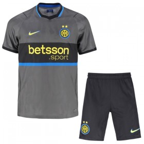 Günstige Fußballtrikots Inter Mailand Kinder 3rd trikot 2026-27 Kurzarm