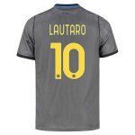 Günstige Fußballtrikots Inter Mailand Lautaro 10 Kinder 3rd trikot 2026-27 Kurzarm