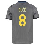 Günstige Fußballtrikots Inter Mailand Sucic 8 3rd trikot 2026-27 Kurzarm