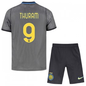 Günstige Fußballtrikots Inter Mailand Thuram 9 Kinder 3rd trikot 2026-27 Kurzarm