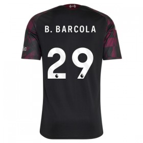 Günstige Fußballtrikots Liverpool B. Barcola 29 3rd trikot 2026-27 Kurzarm