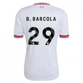 Günstige Fußballtrikots Liverpool B. Barcola 29 Auswärtstrikot 2026-27 Kurzarm