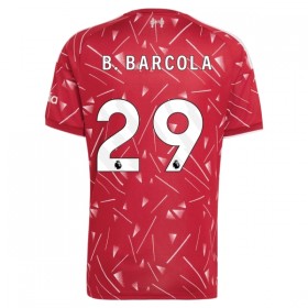 Günstige Fußballtrikots Liverpool B. Barcola 29 Heimtrikot 2026-27 Kurzarm