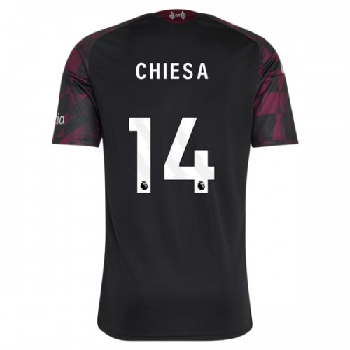Günstige Fußballtrikots Liverpool Chiesa 14 3rd trikot 2026-27 Kurzarm Günstige Fußballtrikots Liverpool Chiesa 14 3rd trikot 2026-27 Kurzarm