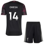 Günstige Fußballtrikots Liverpool Chiesa 14 Kinder 3rd trikot 2026-27 Kurzarm