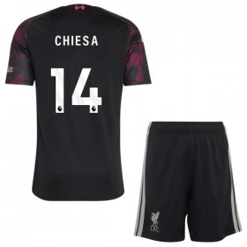 Günstige Fußballtrikots Liverpool Chiesa 14 Kinder 3rd trikot 2026-27 Kurzarm