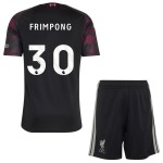 Günstige Fußballtrikots Liverpool Frimpong 30 Kinder 3rd trikot 2026-27 Kurzarm