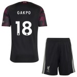 Günstige Fußballtrikots Liverpool Gakpo 18 Kinder 3rd trikot 2026-27 Kurzarm Günstige Fußballtrikots Liverpool Gakpo 18 Kinder 3rd trikot 2026-27 Kurzarm