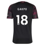 Günstige Fußballtrikots Liverpool Gakpo 18 Kinder 3rd trikot 2026-27 Kurzarm