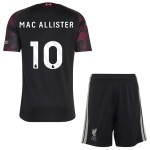 Günstige Fußballtrikots Liverpool Mac Allister 10 Kinder 3rd trikot 2026-27 Kurzarm