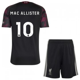 Günstige Fußballtrikots Liverpool Mac Allister 10 Kinder 3rd trikot 2026-27 Kurzarm