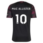 Günstige Fußballtrikots Liverpool Mac Allister 10 Kinder 3rd trikot 2026-27 Kurzarm