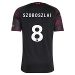 Günstige Fußballtrikots Liverpool Szoboszlai 8 3rd trikot 2026-27 Kurzarm