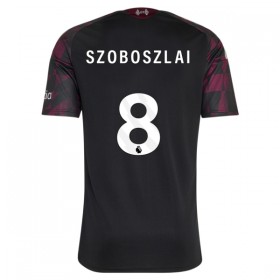 Günstige Fußballtrikots Liverpool Szoboszlai 8 3rd trikot 2026-27 Kurzarm