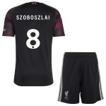 Günstige Fußballtrikots Liverpool Szoboszlai 8 Kinder 3rd trikot 2026-27 Kurzarm