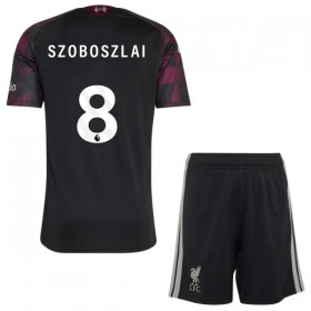Günstige Fußballtrikots Liverpool Szoboszlai 8 Kinder 3rd trikot 2026-27 Kurzarm