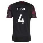 Günstige Fußballtrikots Liverpool Virgil 4 3rd trikot 2026-27 Kurzarm
