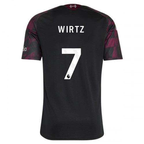Günstige Fußballtrikots Liverpool Wirtz 7 3rd trikot 2026-27 Kurzarm Günstige Fußballtrikots Liverpool Wirtz 7 3rd trikot 2026-27 Kurzarm