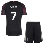 Günstige Fußballtrikots Liverpool Wirtz 7 Kinder 3rd trikot 2026-27 Kurzarm Günstige Fußballtrikots Liverpool Wirtz 7 Kinder 3rd trikot 2026-27 Kurzarm
