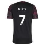 Günstige Fußballtrikots Liverpool Wirtz 7 Kinder 3rd trikot 2026-27 Kurzarm