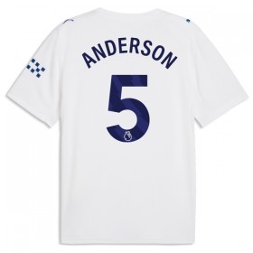 Günstige Fußballtrikots Manchester City Anderson 5 3rd trikot 2026-27 Kurzarm