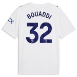 Günstige Fußballtrikots Manchester City Bouaddi 32 3rd trikot 2026-27 Kurzarm