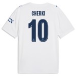 Günstige Fußballtrikots Manchester City Cherki 10 3rd trikot 2026-27 Kurzarm