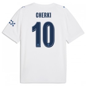 Günstige Fußballtrikots Manchester City Cherki 10 3rd trikot 2026-27 Kurzarm