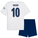 Günstige Fußballtrikots Manchester City Cherki 10 Kinder 3rd trikot 2026-27 Kurzarm