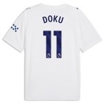 Günstige Fußballtrikots Manchester City Doku 11 3rd trikot 2026-27 Kurzarm