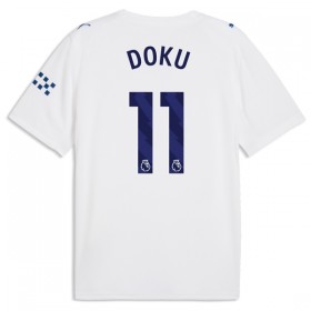 Günstige Fußballtrikots Manchester City Doku 11 3rd trikot 2026-27 Kurzarm