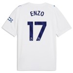Günstige Fußballtrikots Manchester City Enzo 17 3rd trikot 2026-27 Kurzarm