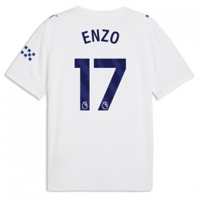 Günstige Fußballtrikots Manchester City Enzo 17 3rd trikot 2026-27 Kurzarm